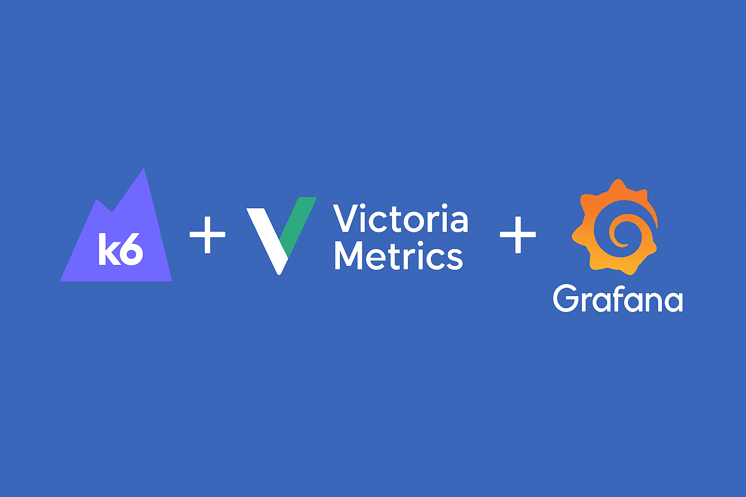 image from K6 + Victoria Metrics + Grafana 🚀